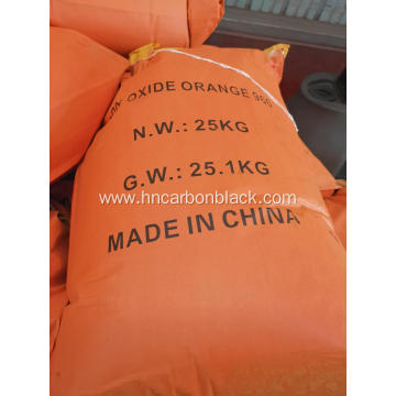 Pigment Iron Oxide Orange 960